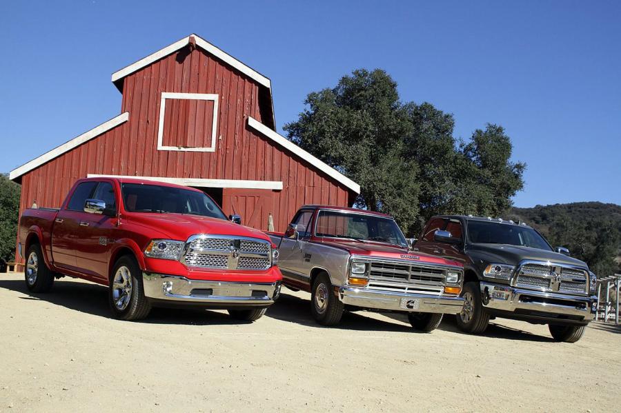  Dodge Ram 1500 Diesel 2014 года  (фото 31 из 55)